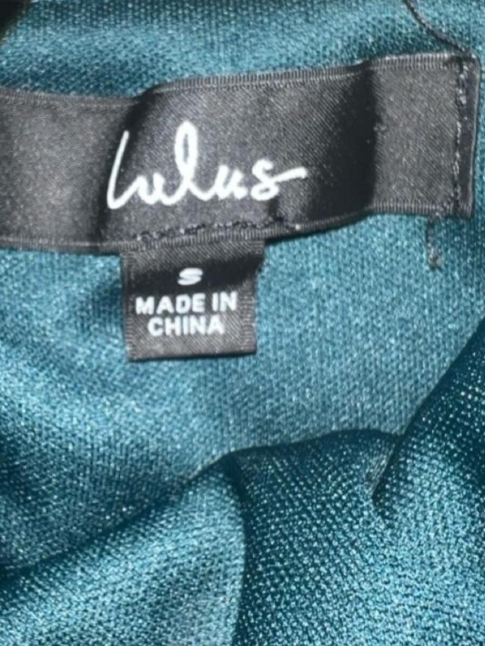 Lulu's Emerald Green Asymmetric One-Shoulder Mini Dress - Picture 2 of 2